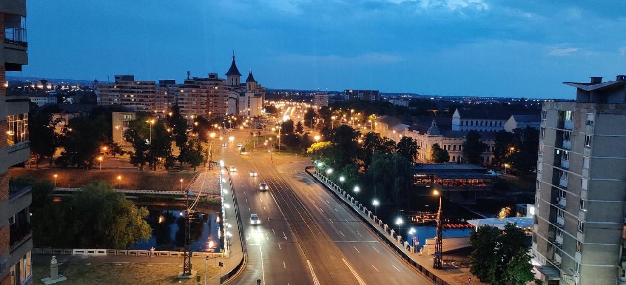 Over The City Oradea Eksteriør billede