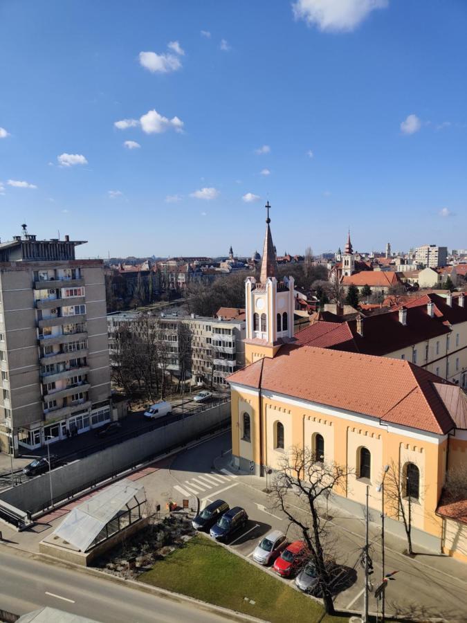 Over The City Oradea Eksteriør billede