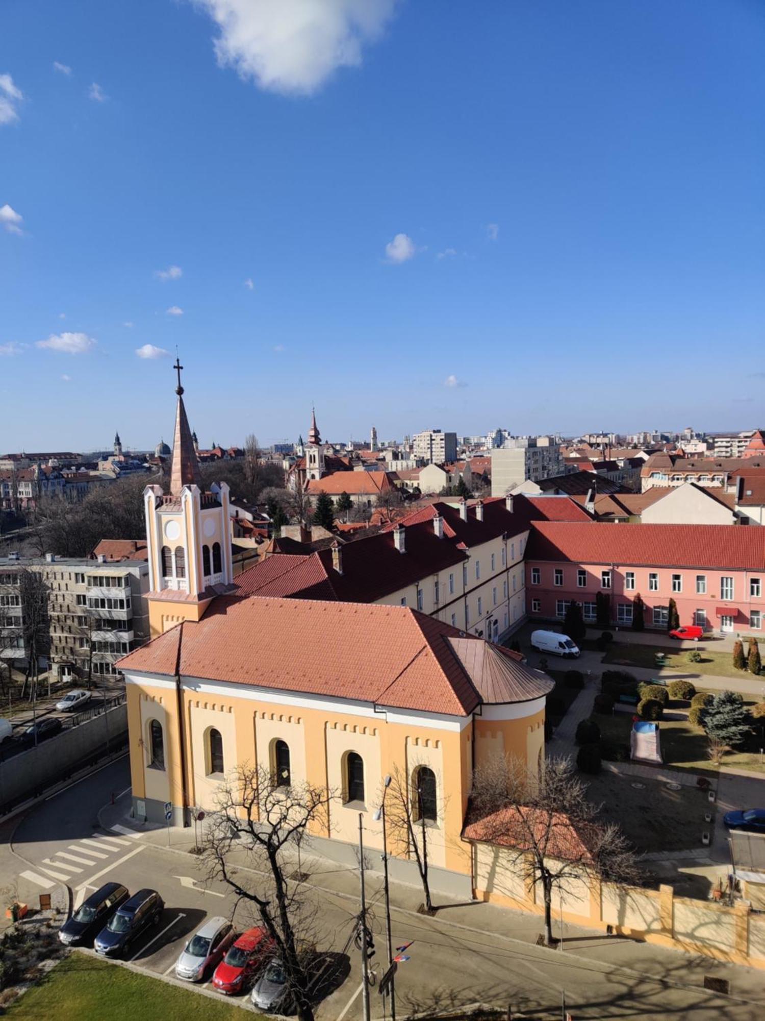Over The City Oradea Værelse billede
